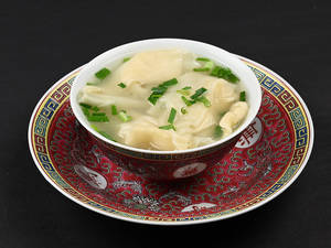 Chicken Wonton Soup