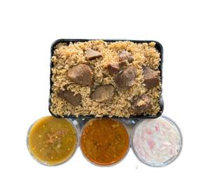Mutton briyani