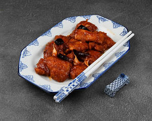 Fish In Honey Sauce (sweet-gravy)