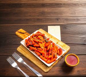 Honey Chilli Potato