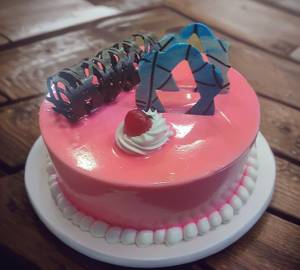 Gulab gulkand cake [500 gm]