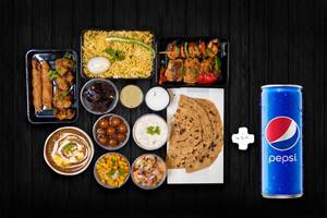 Genie's Grill & Thrill Combo (Non-veg)