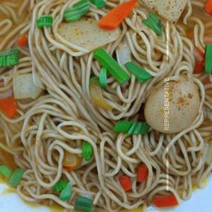Egg Gravy Noodles