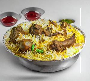Mutton Biryani Half