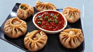 Veg Fried Momos