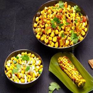 Chaat Masala Sweet Corn 