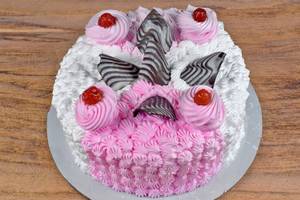 Strawberry Pineapple Cake