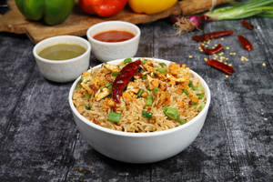 Schezwan Gobi Fried Rice