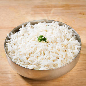 Steam Rice (half)