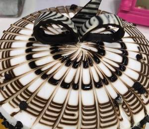 Choco Vanilla Cake
