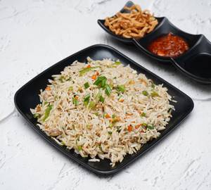 Veg Garlic Rice