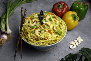 Veg Singaporean Noodles