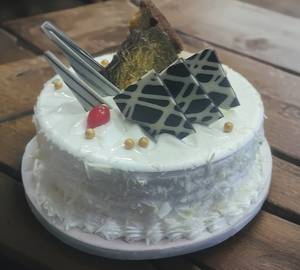 White forest cake [500 gm]