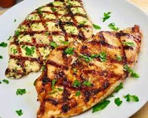 Mayonnaise barbeque chicken