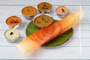 Onion Masala Dosa