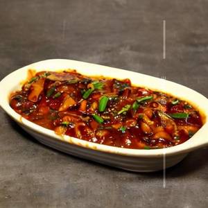 Chilli Mushroom Dry