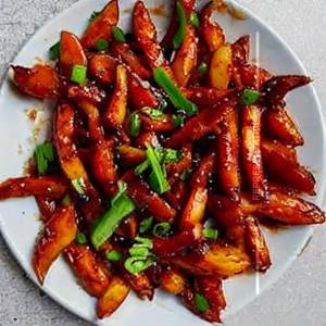 Honey Chilli Potato