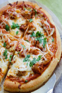 Peri Peri Chicken Pizza