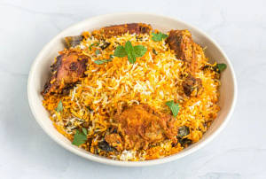 Hyderabadi Murgh Biryani