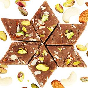 Special Kaju Chocolate Katli