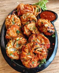 Tandoori Malai Paneer Momos