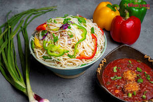 Manchurian Noodles