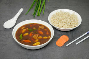 Vegetable  Haiking Lo Mein
