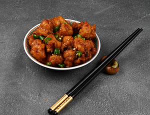Prawn Manchuria (gravy)