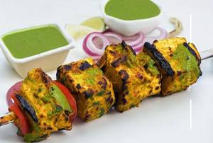 Hariyali Paneer Tikka