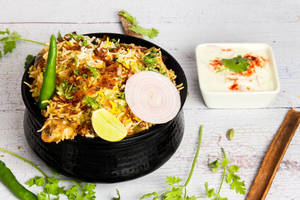 Hyderabadi Chicken biryani