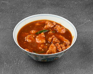 Sliced Chilli Chicken (gravy)