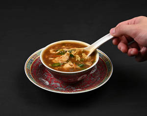 Chicken Manchow Soup