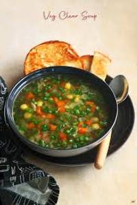 Veg Clear Soup