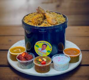 Chicken bucket briyani (5-6)
