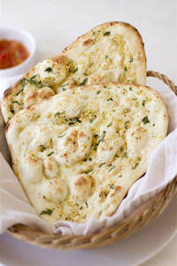 Garlic Naan