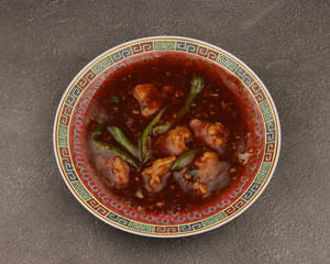 Chilli Prawn (gravy)