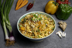 Ginger Garlic Fried Rice