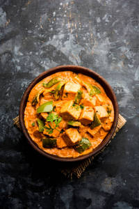 Kadai paneer