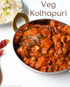Veg Kolhapuri