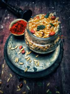 Lai Chana with Lehsun Chutney