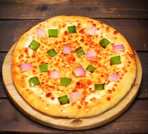 Onion Capsicum Cheese Pizza (7inch)