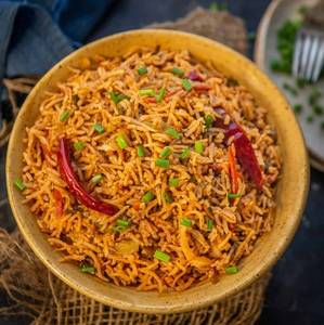 Singapore Schezwan Fried Rice