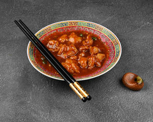 Garlic Prawn (sweet-gravy)