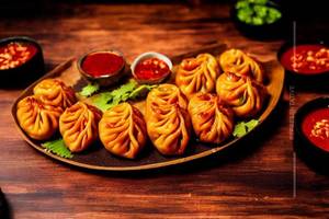 Chilli Chicken Momos