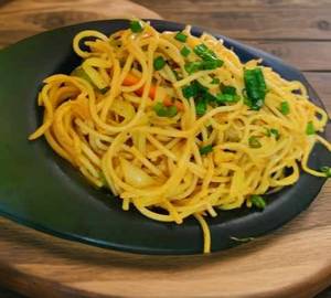 Garlic Tandoori Noodles
