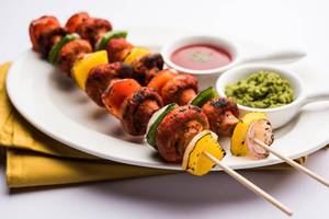 Tandoori mushroom