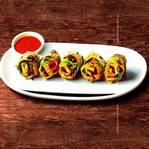 Chilli Tikka Roll
