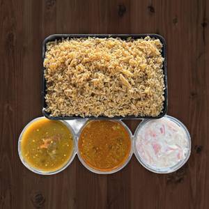 Plain briyani