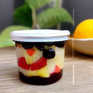 Fruit Pudding Jar