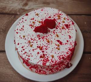 Red Velvet Cheese Frosting Cake [250 grams]